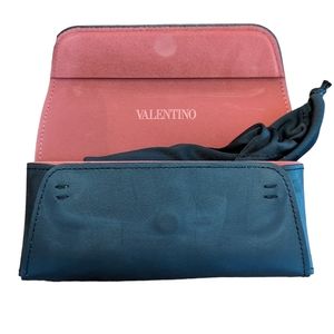 Valentino's sunglasses case